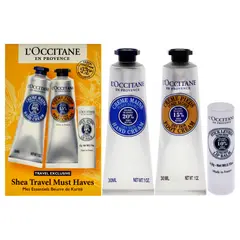 LOCCITANE - Set de Imprescindibles de Viaje de Karité -
