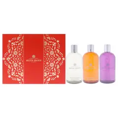 MOLTON BROWN - Set de Colección de Cuidado Corporal 3 Piezas - Molton Brown.-
