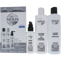 Kit de tratamiento para adelgazar el cabello natural System 1 Nioxin.