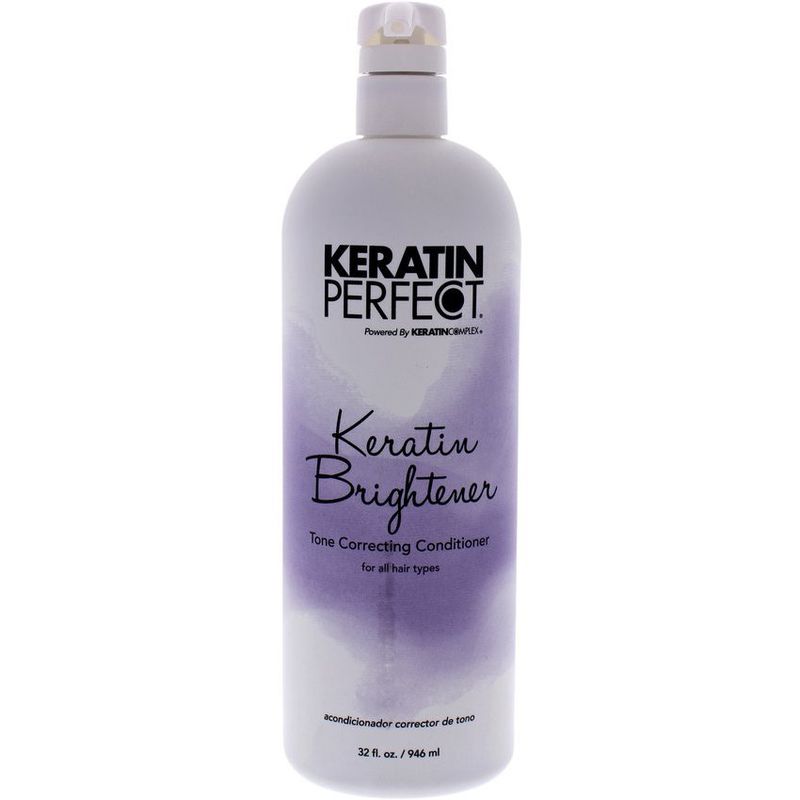 KERATIN PERFECT STYLE - Acondicionador abrillantador perfecto de keratina-32 oz.