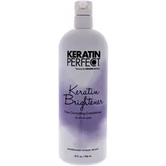 KERATIN PERFECT STYLE - Acondicionador abrillantador perfecto de keratina-32 oz.
