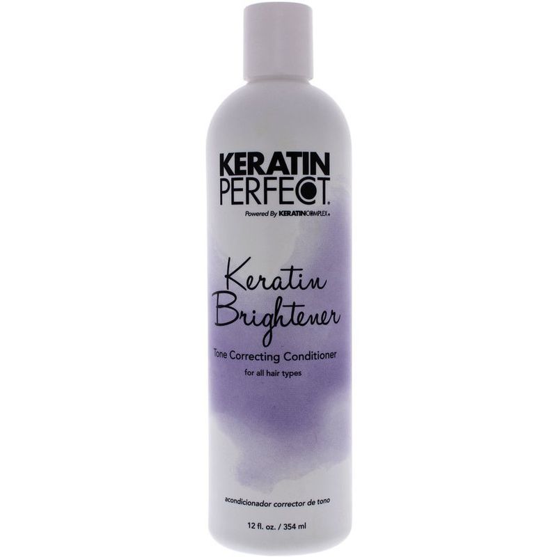 KERATIN PERFECT STYLE - Acondicionador perfecto abrillantador de queratina-12 oz.