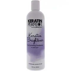 KERATIN PERFECT STYLE - Acondicionador perfecto abrillantador de queratina-12 oz.