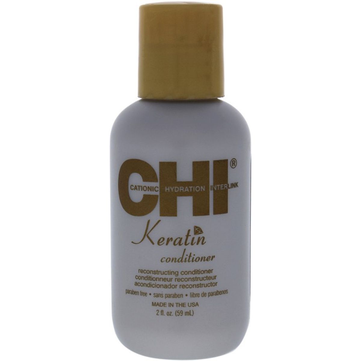CHI - Acondicionador Reconstructor de Queratina-CHI-60ml.