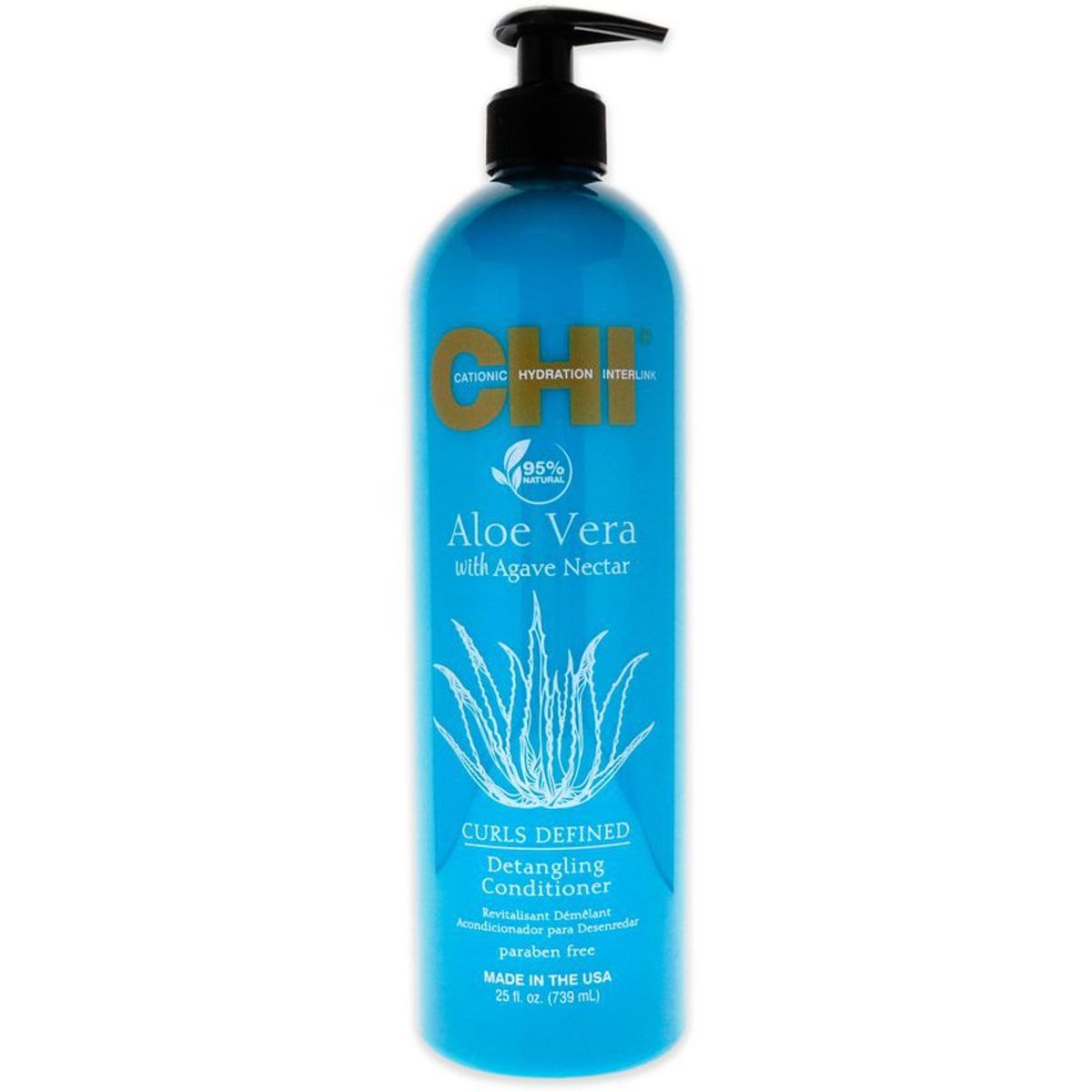 CHI - Acondicionador desenredante de aloe vera-CHI-739ml..-
