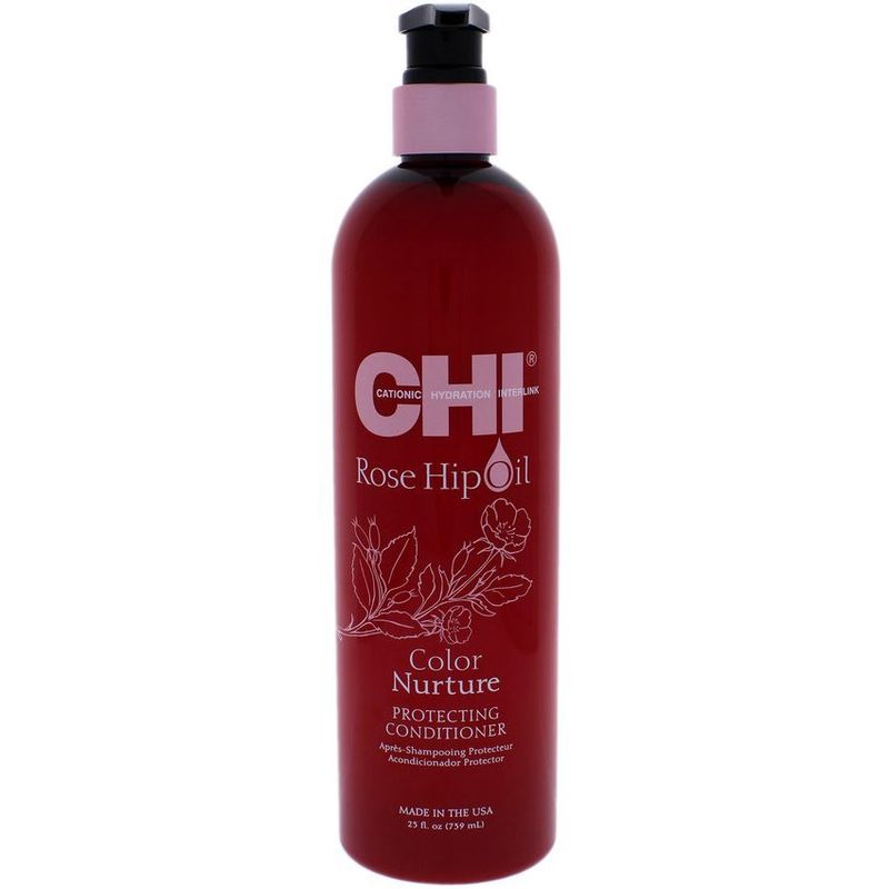CHI - Acondicionador Protector de Color Rose HipOil CHI 739ml.-