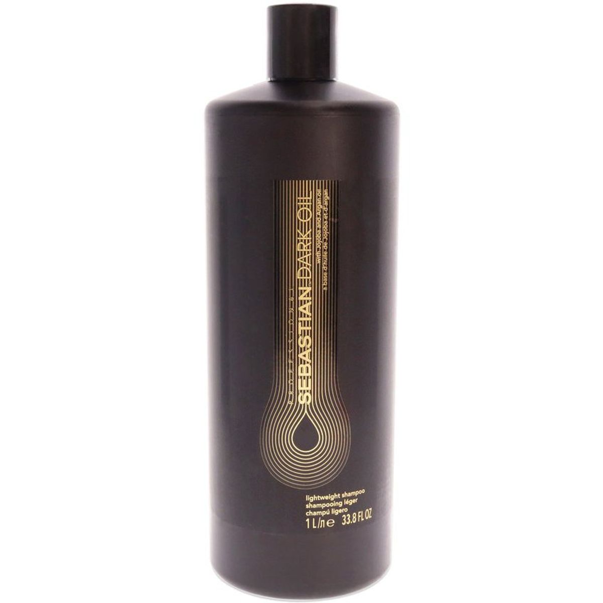 SEBASTIAN - Shampoo Ligero Hidratante Dark Oil 1 L Sebastian