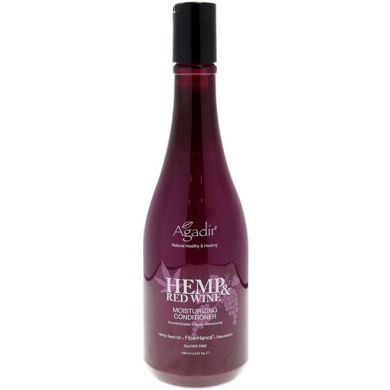 AGADIR - Acondicionador Hidratante de Cáñamo y Vino Tinto-Agadir-429ml..-