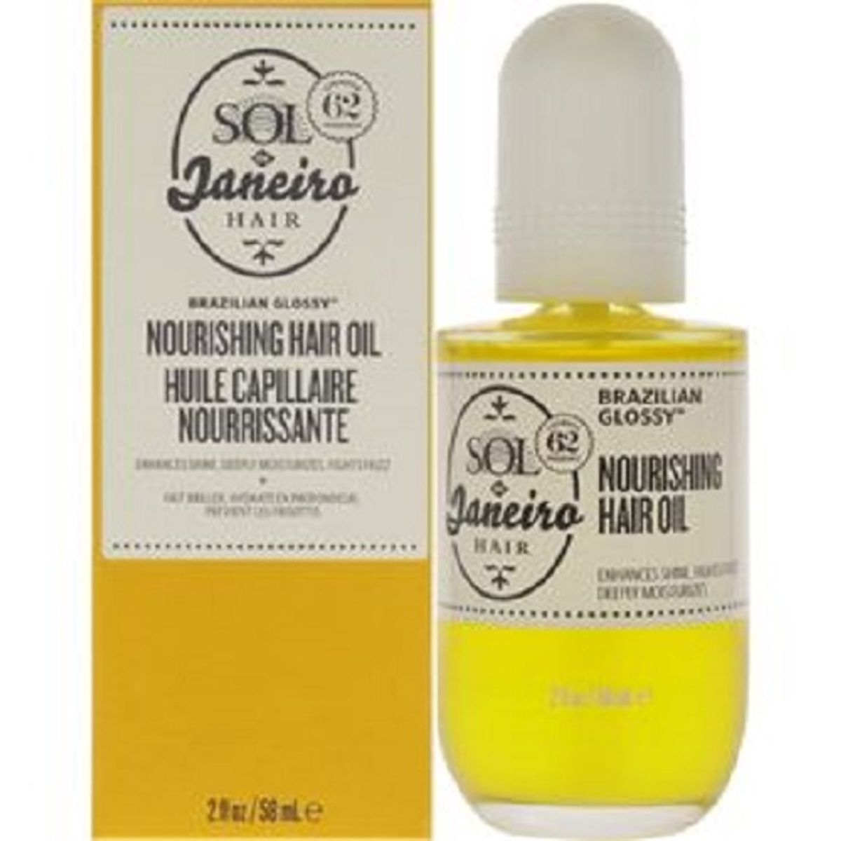 SOL DE JANEIRO - Aceite Nutritivo Capilar Hidratante 58 Ml Sol De Janeiro