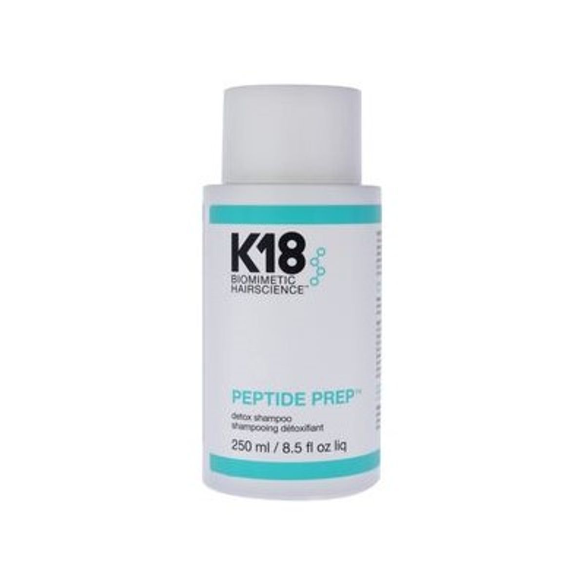 K18 - Shampoo Clarificante Detox Limpieza Profunda 250 Ml K18