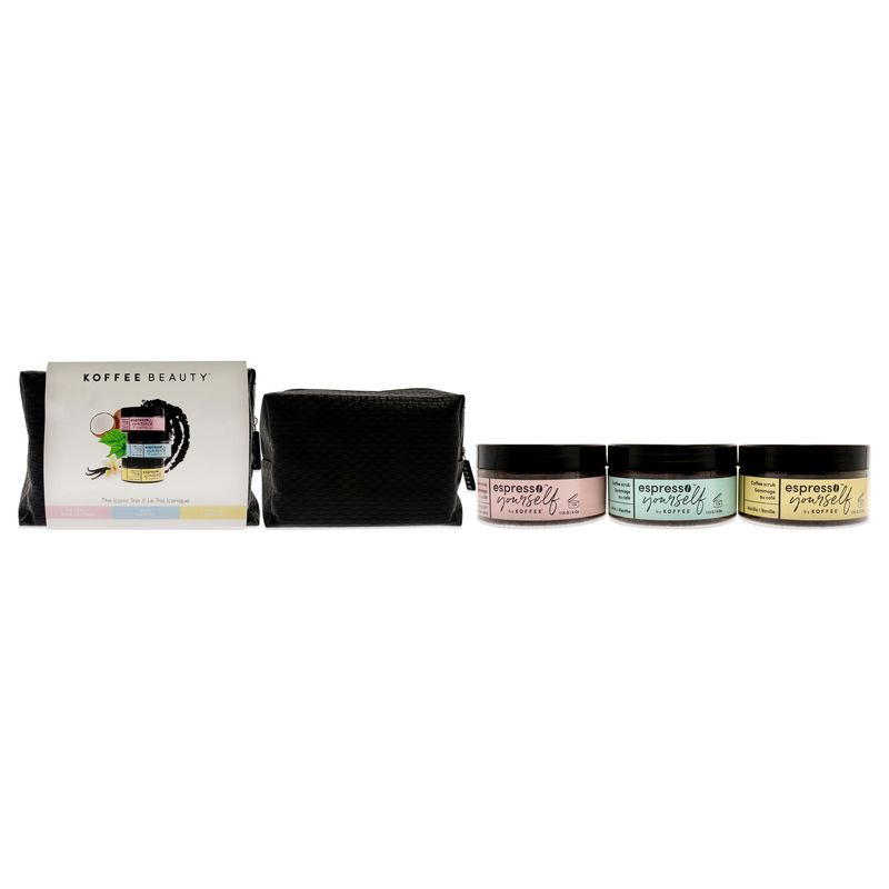 KOFFEE BEAUTY - Set Espresso Yourself Icónico - Koffee Beauty