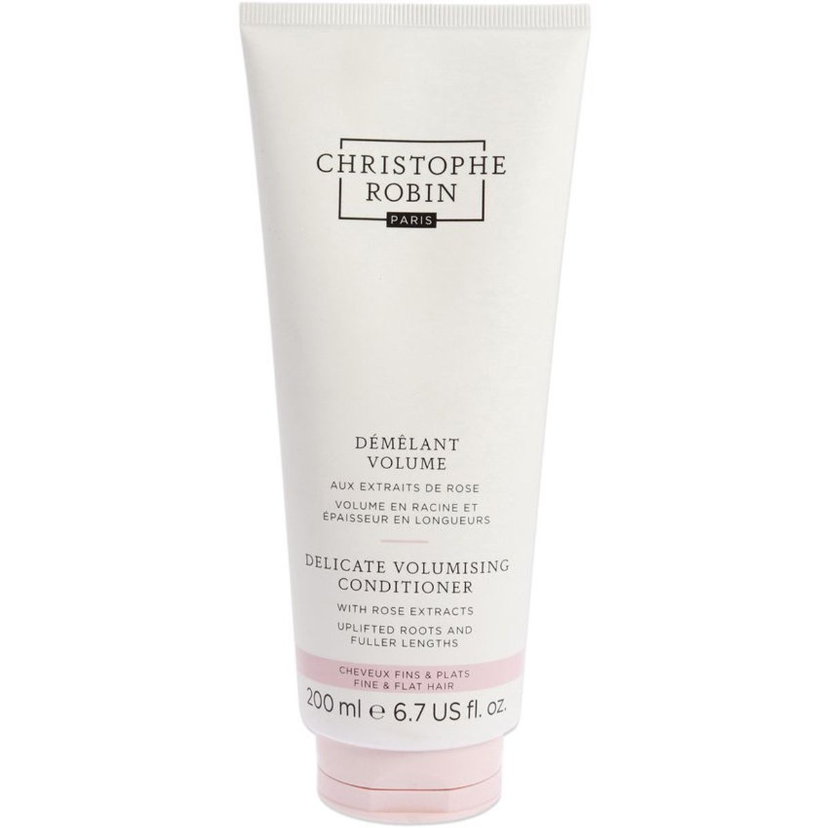 CHRISTOPHE ROBIN - Acondicionador Hidratante Para Cabello Fino 198 Ml Christophe Robin