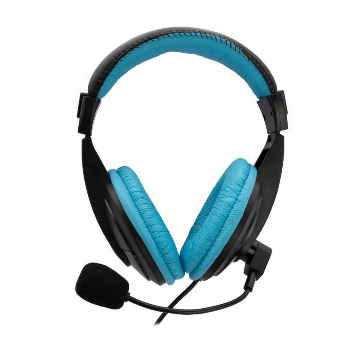 MONSTER GAMES - Audifono Gamer Jack 3.5 Negro Azul Loud Monster Games
