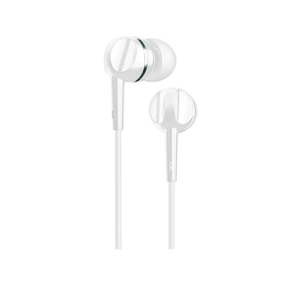MOTOROLA - Audifonos Manos Libres Jack 3.5 Blanco EarBuds 105 Motorola