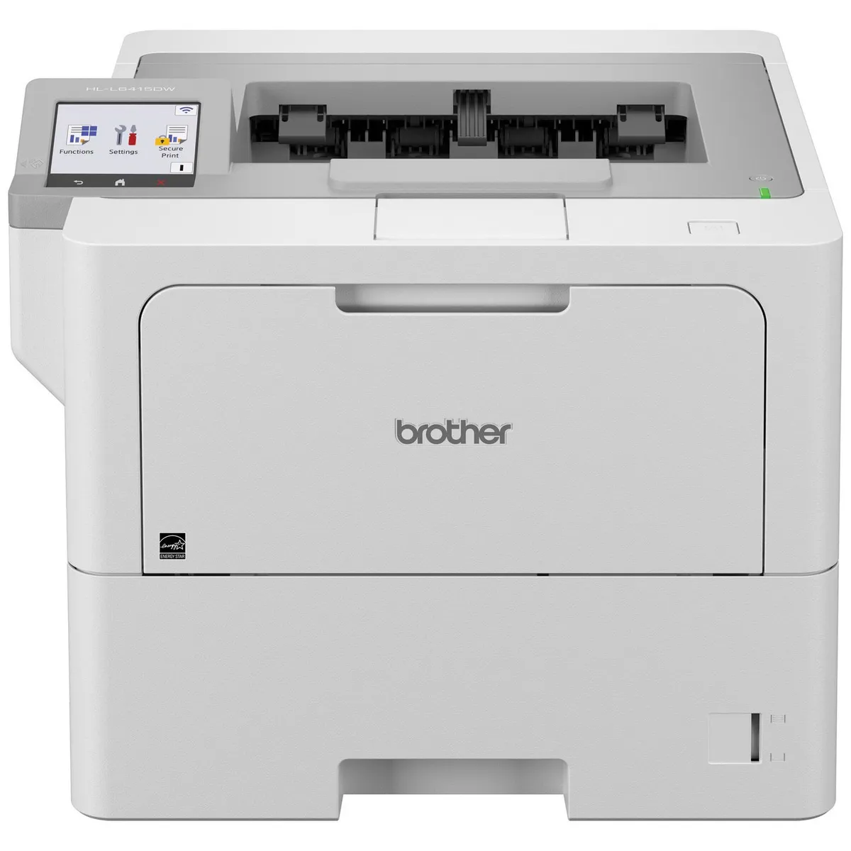 BROTHER - Impresora láser monocromática empresarial Brother HL-L6415DW
