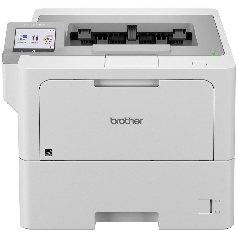 BROTHER - Impresora láser monocromática empresarial Brother HL-L6415DW.
