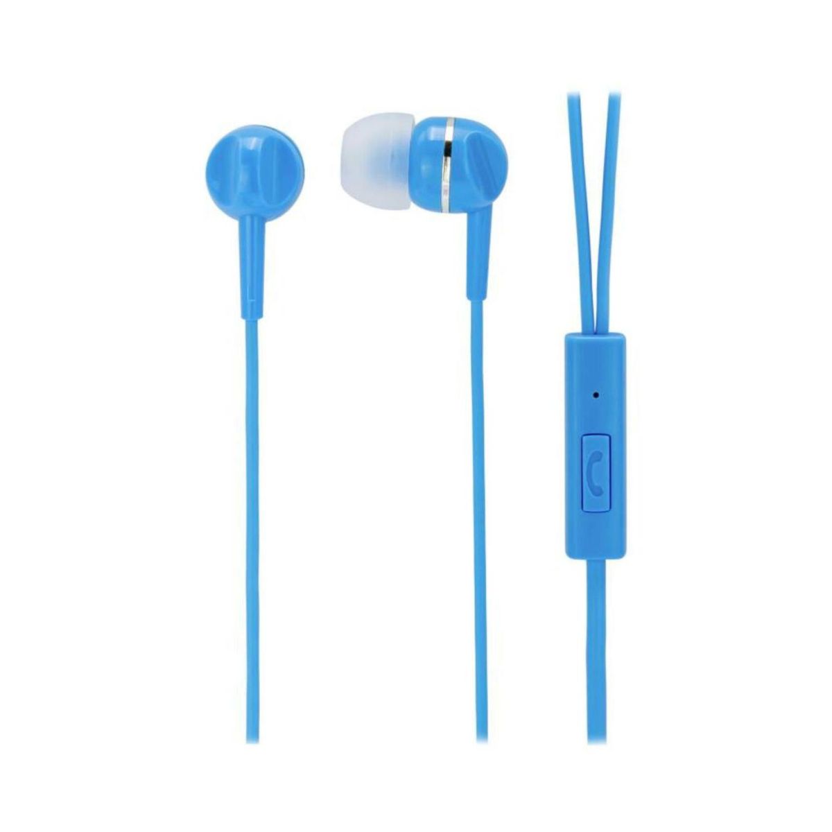 MOTOROLA - Audifonos Manos Libres Jack 3.5 Azul EarBuds 105 Motorola