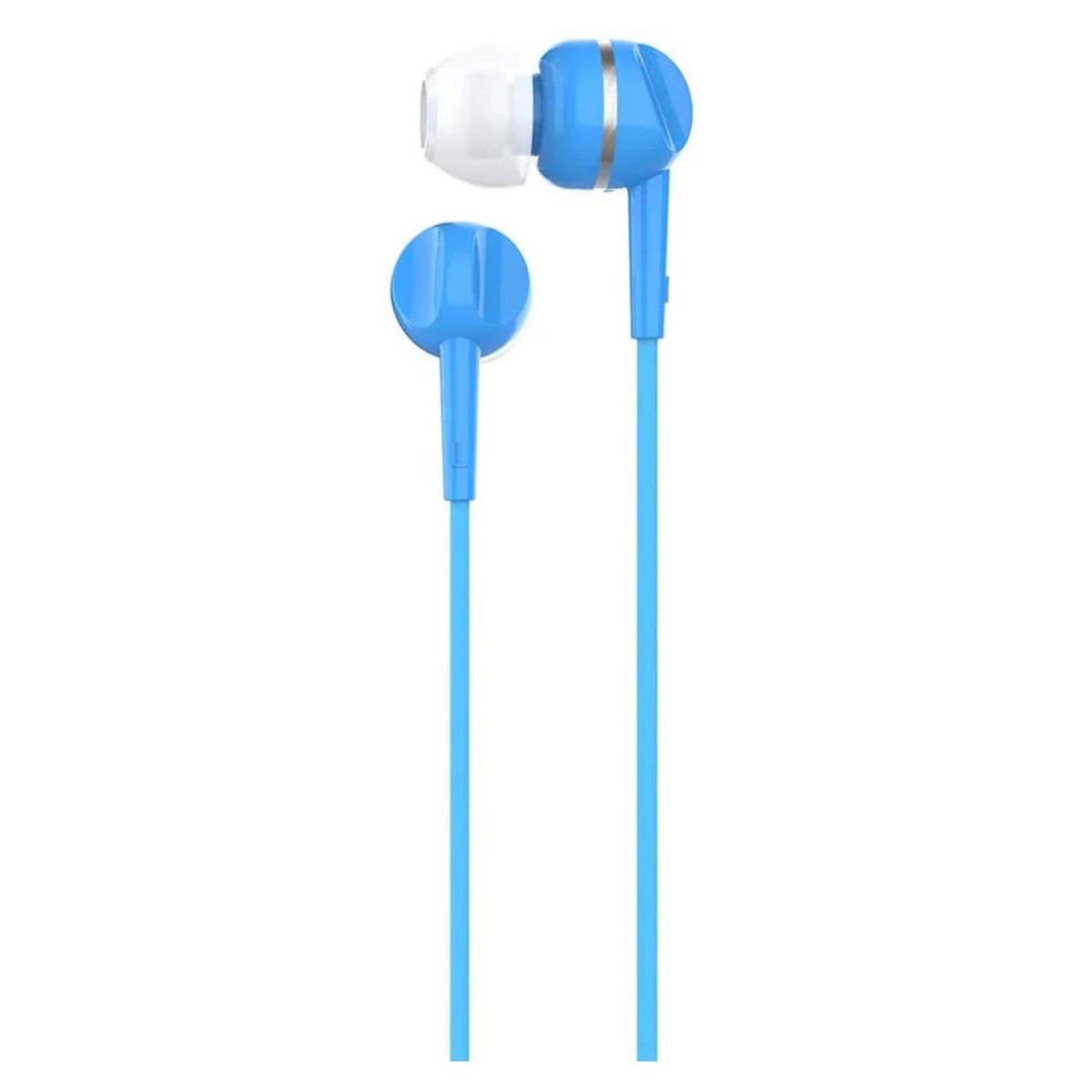 MOTOROLA - Audifonos Manos Libres Jack 3.5 Azul EarBuds 105 Motorola