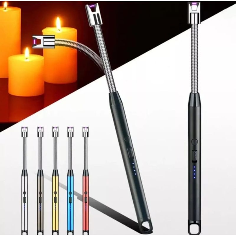 GENERICO - Encendedor Eléctrico Recargable Portátil Usb Para Cocina.