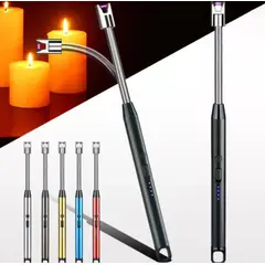 GENERICO - Encendedor Eléctrico Recargable Portátil Usb Para Cocina.