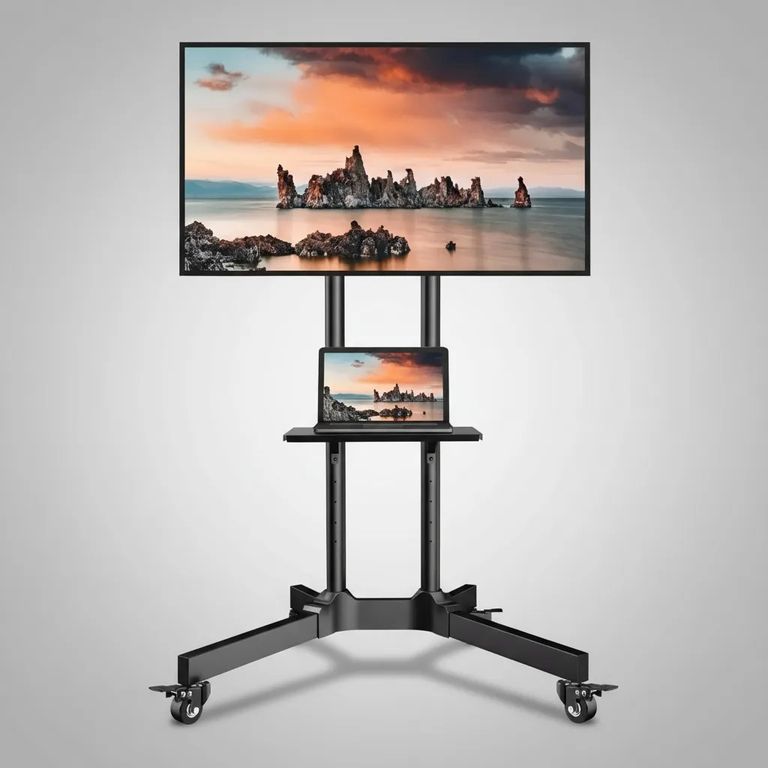 IRM Soporte de TV con Ruedas 32 a 70 Pedestal Soporte Movil 1500 NL
