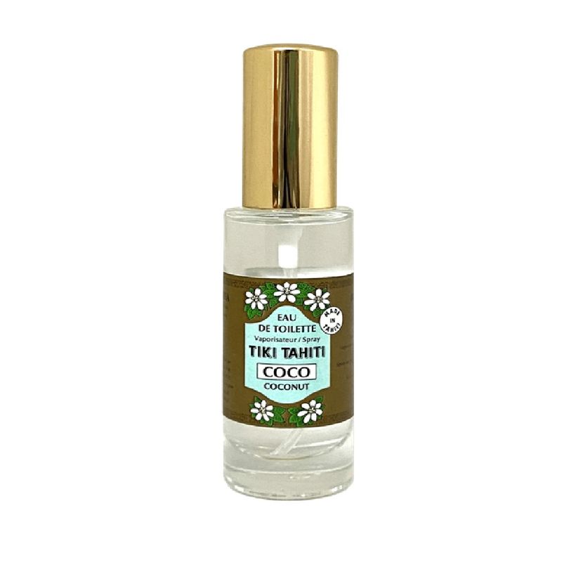 MONOI TIKI TAHITI - Perfume Eau de Toilette Monoi Tiki Tahiti Coco 30ml