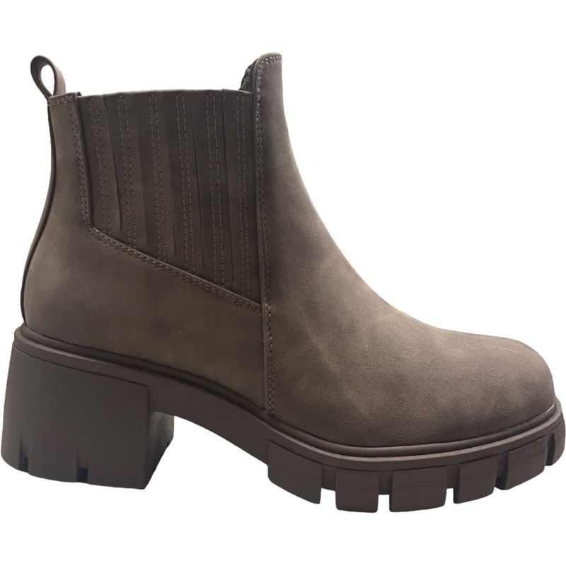DETOGNI - Botin Mujer Camel Venecia Detogni