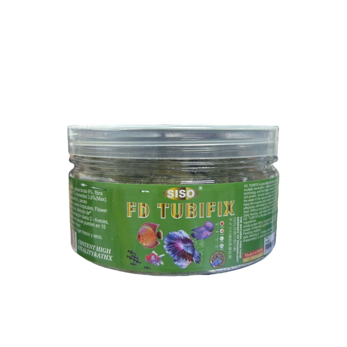 GENERICO - Siso insectos secos fd tubifex