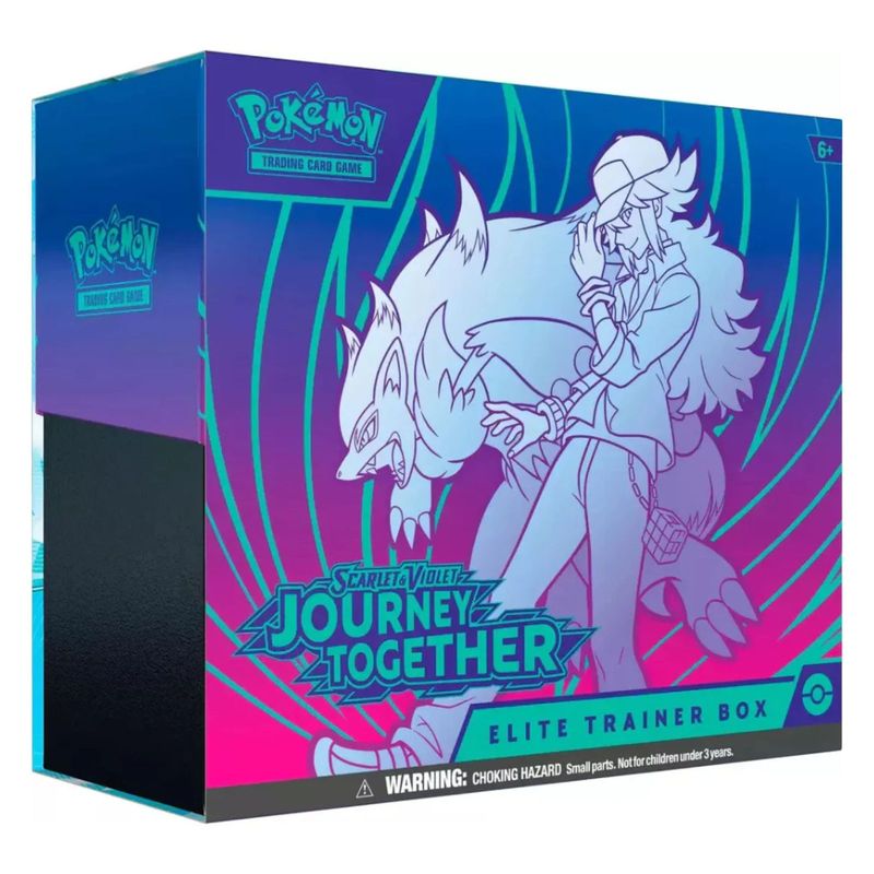 POKEMON - Cartas Pokemon Tcg Journey Together Elite Trainer Box Ingles