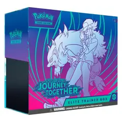 POKEMON - Cartas Tcg Journey Together Elite Trainer Box Ingles