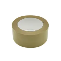 DALI - Cinta de papel kraft adhesiva ecológica 48 mm x 40 mts