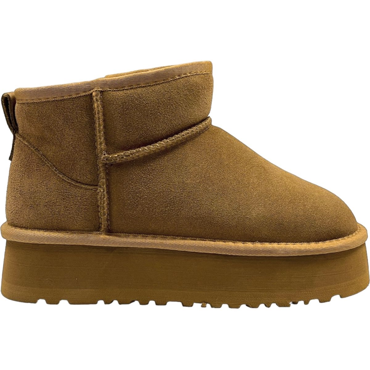 DETOGNI - Botin Chiporro Mujer Cafe San Francisco Detogni