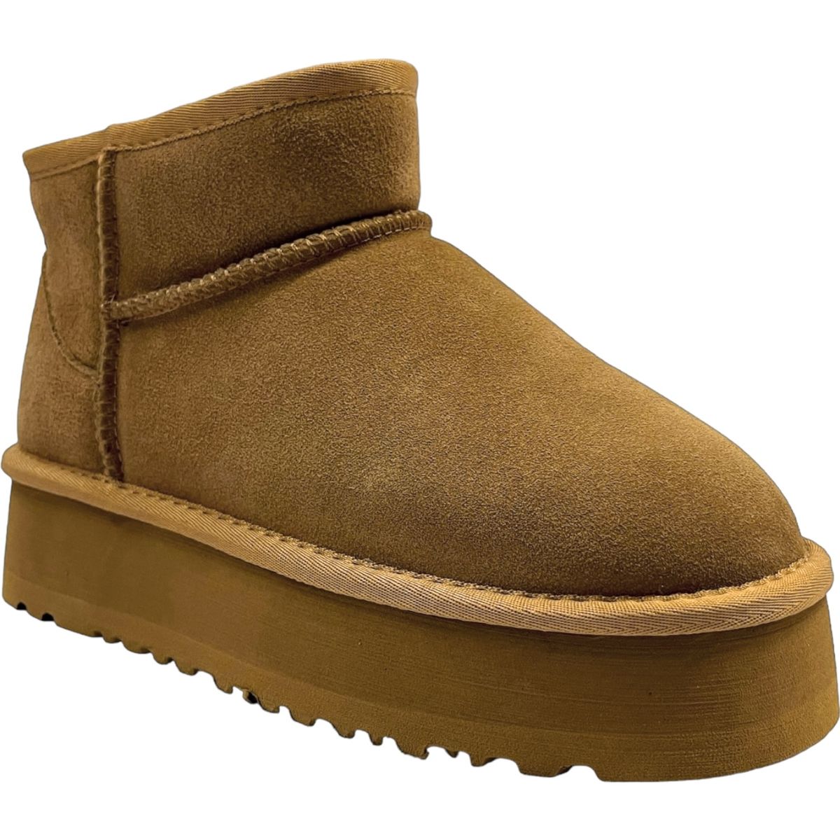 DETOGNI - Botin Chiporro Mujer Cafe San Francisco Detogni