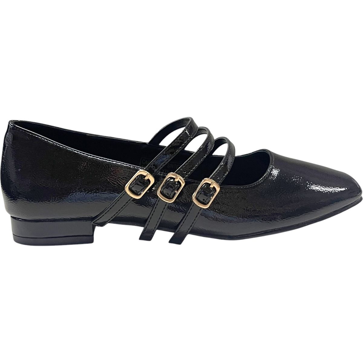 DETOGNI - Zapato Mujer Negro Janet Detogni