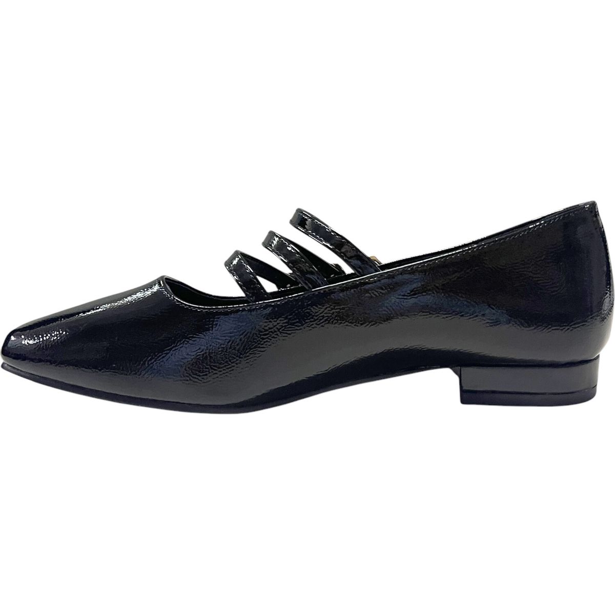 DETOGNI - Zapato Mujer Negro Janet Detogni