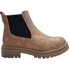 DETOGNI - Botin Mujer Camel Anne