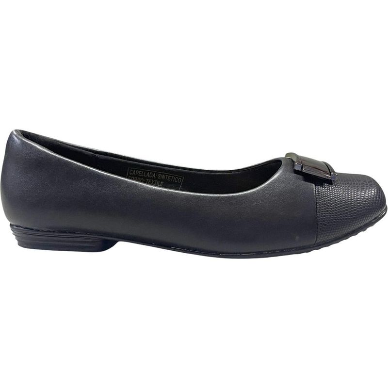 DETOGNI - Zapato Mujer Negro Vera Detogni