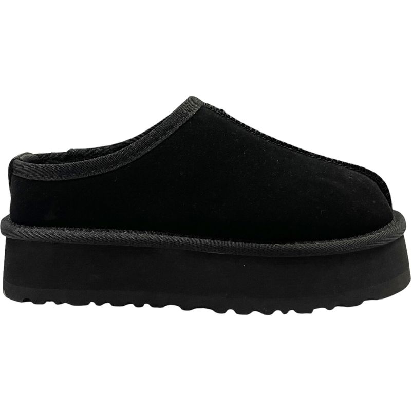 DETOGNI - Zapatilla Mujer Negro Miami Detogni