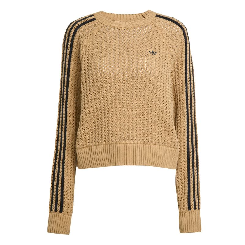 ADIDAS - Polerón Adicolor Tejido Cuello Redondo