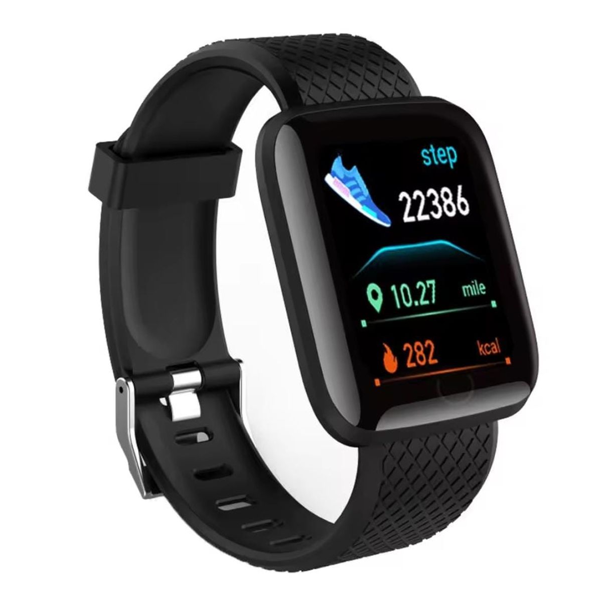 GEN - Smartwatch Reloj Inteligente D13 Android Unisex Negro