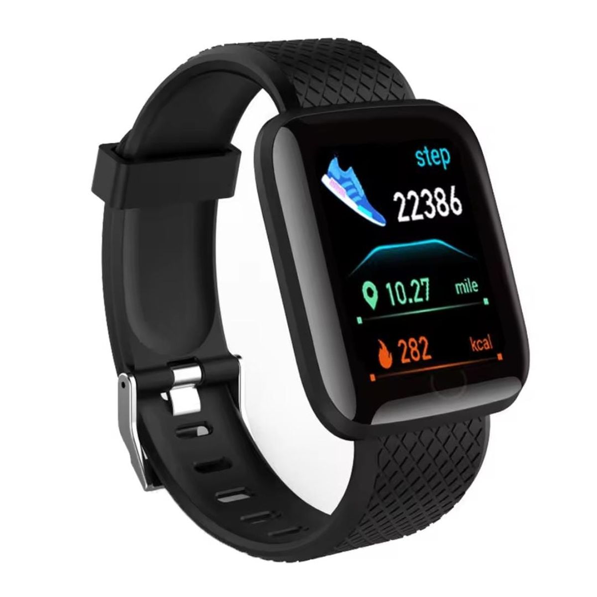GEN - Smartwatch Reloj Inteligente D13 Android Unisex Negro