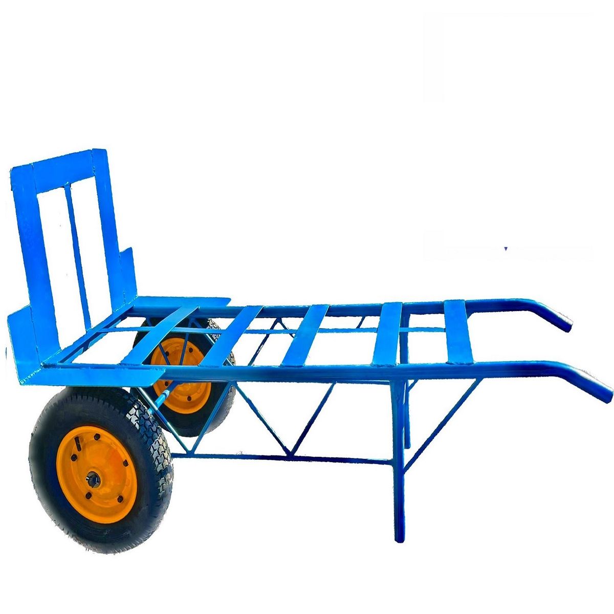 VANKRID - Carro  Yegua  Acero inflable 300 KG color azul