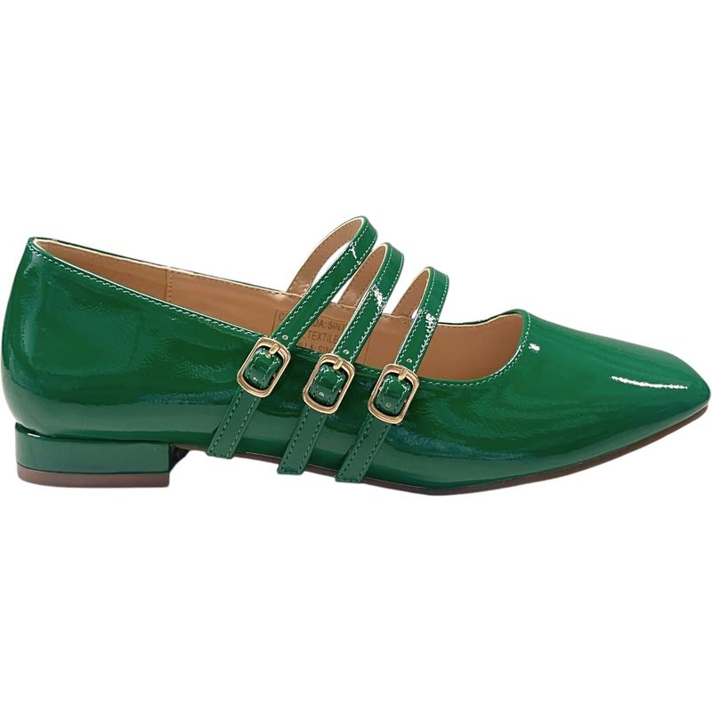 DETOGNI - Zapato Mujer Verde Jane Detogni