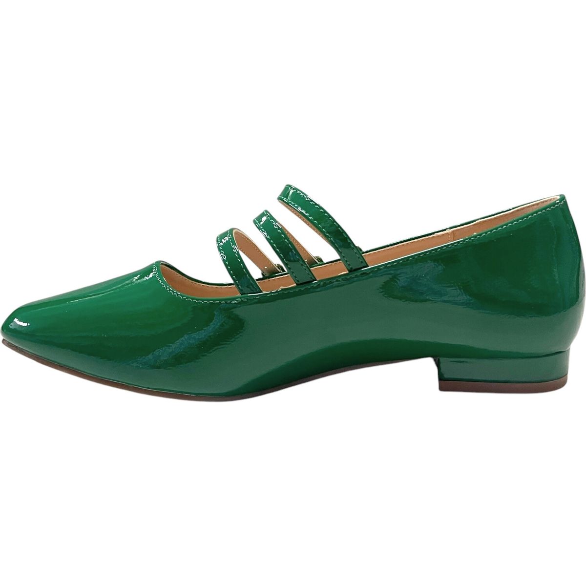 DETOGNI - Zapato Mujer Verde Jane Detogni