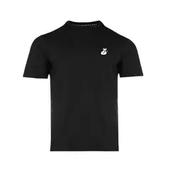 TILKI - Polera Poly Pro Lehinde Negro Blanco Tenis Padel