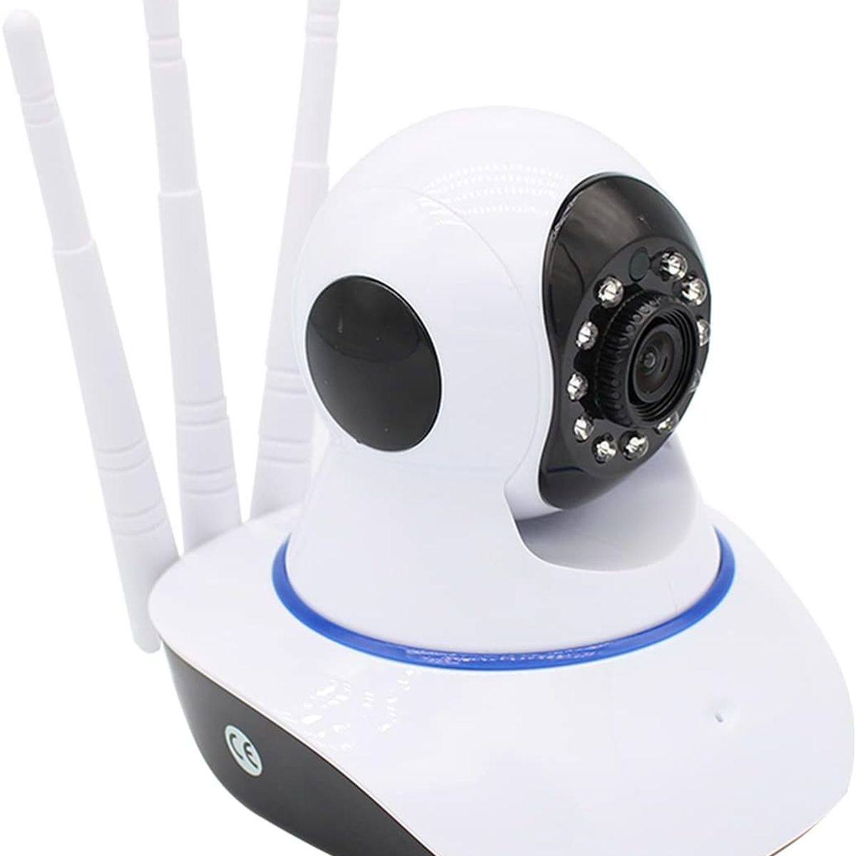 GENERICO - Cámara Seguridad IP Wifi HD - Visión Nocturna 360º