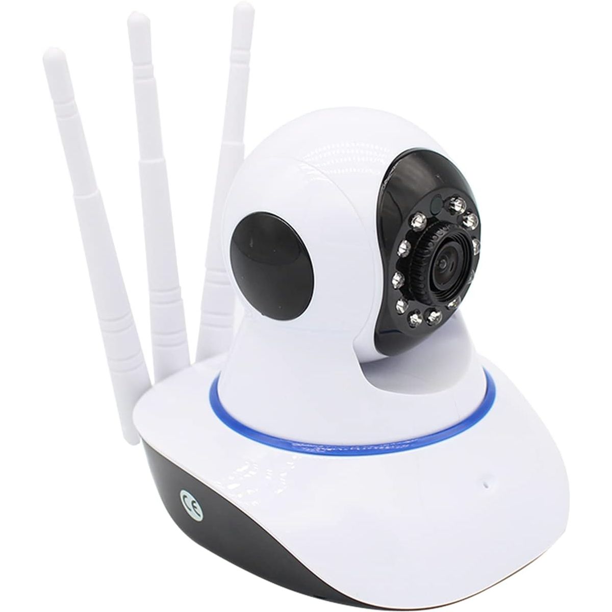 GENERICO - Cámara Seguridad IP Wifi HD - Visión Nocturna 360º