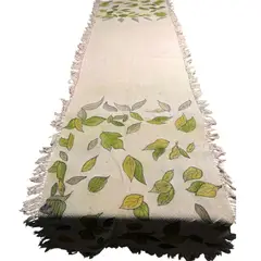 GOIC DISEÑOS - CAMINO DE MESA DE ALGODÓN HECHO A MANO DISEÑO EXCLUSIVO