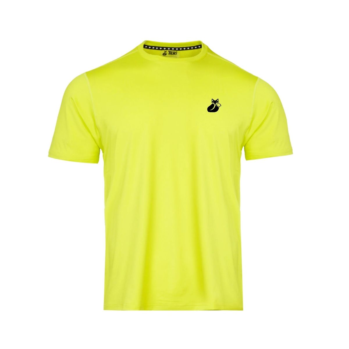 TILKI - Polera Tilki Poly Pro Lehinde Amarillo Fluor Tenis Padel