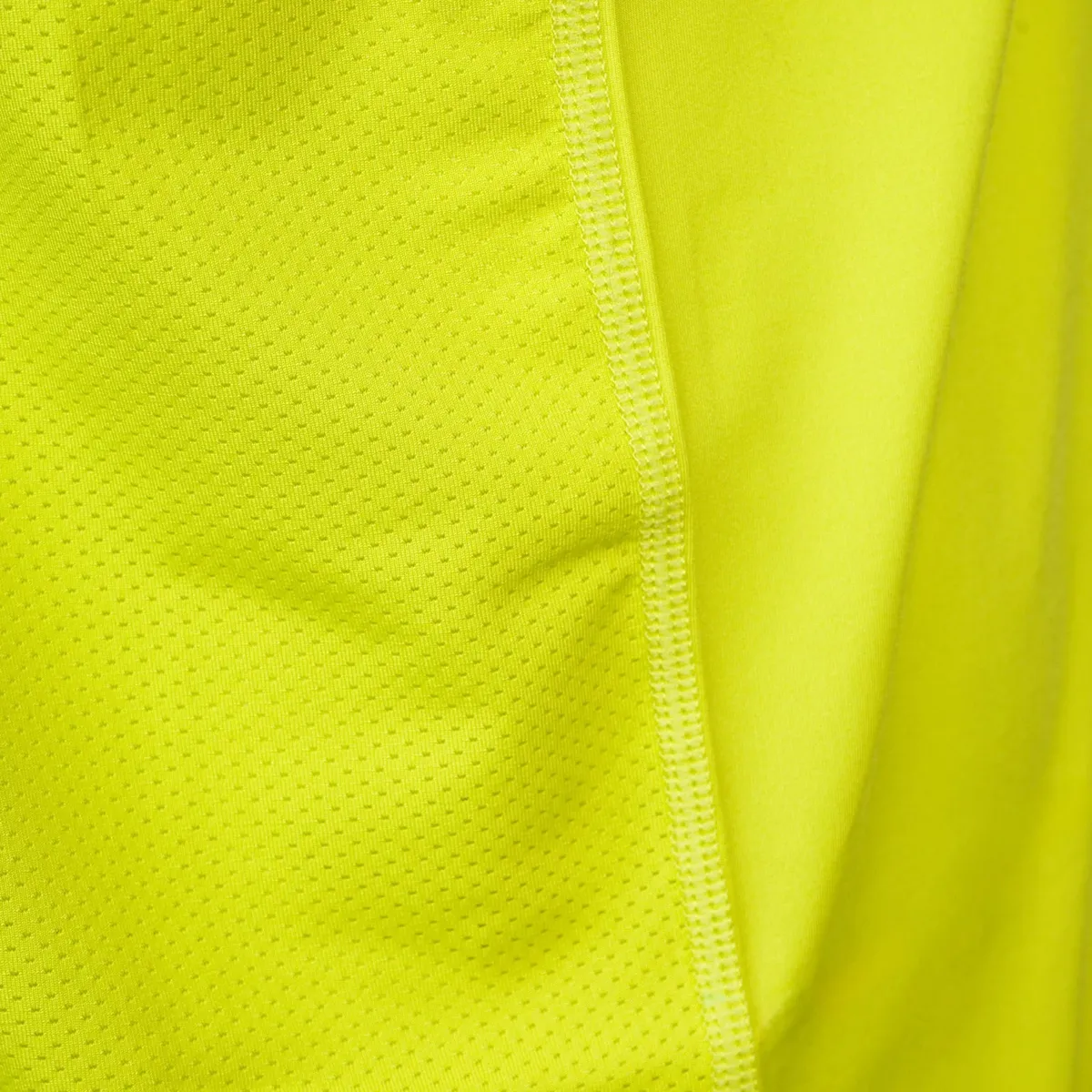 TILKI - Polera Tilki Poly Pro Lehinde Amarillo Fluor Tenis Padel